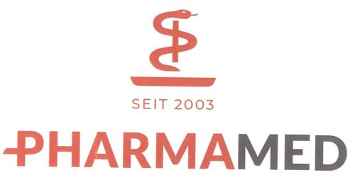 SEIT 2003 PHARMAMED trademark