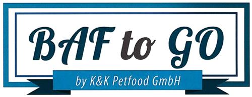 BAF to GO by K&K Petfood GmbH trademark