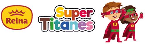 REINA SUPER TITANES trademark