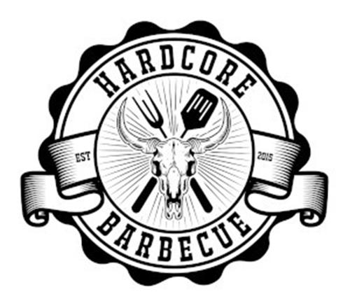 HARDCORE BARBECUE EST 2015 trademark