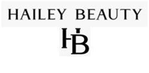 HAILEY BEAUTY HB trademark