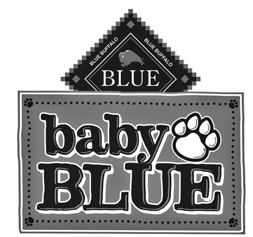 BLUE BUFFALO BLUE BABY BLUE trademark