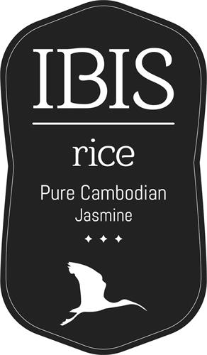 IBIS rice Pure Cambodian Jasmine trademark