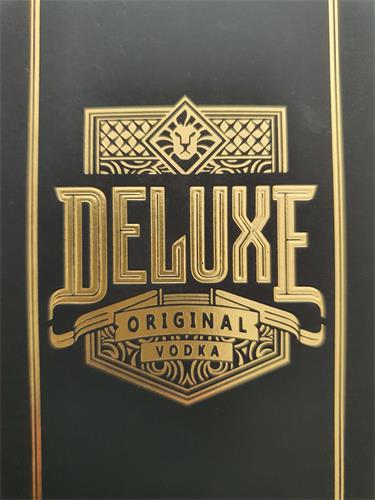 DELUXE ORIGINAL VODKA trademark