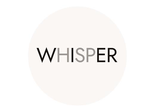 WHISPER trademark