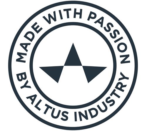 MADE WITH PASSION BY ALTUS INDUSTRY trademark