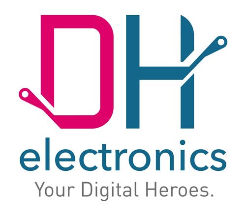 DH electronics Your Digital Heroes trademark