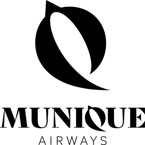 MUNIQUE AIRWAYS trademark