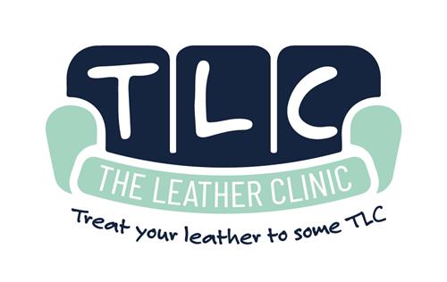 TLC THE LEATHER CLINIC Treat your leather to some TLC trademark