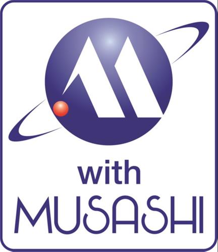 M WITH MUSASHI trademark