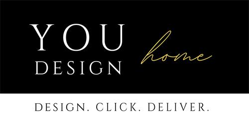 You design home DESIGN. CLICK. DELIVER. trademark