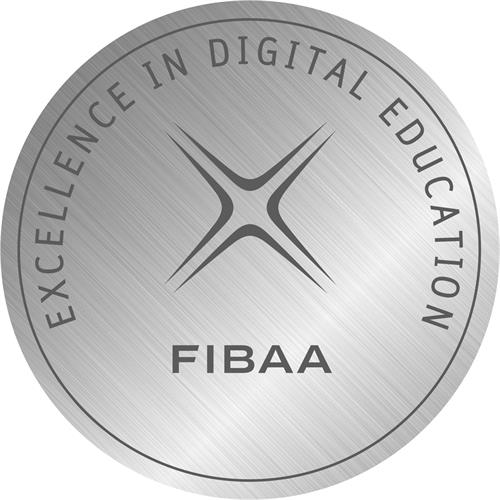 EXCELLENCE IN DIGITAL EDUCATION FIBAA trademark