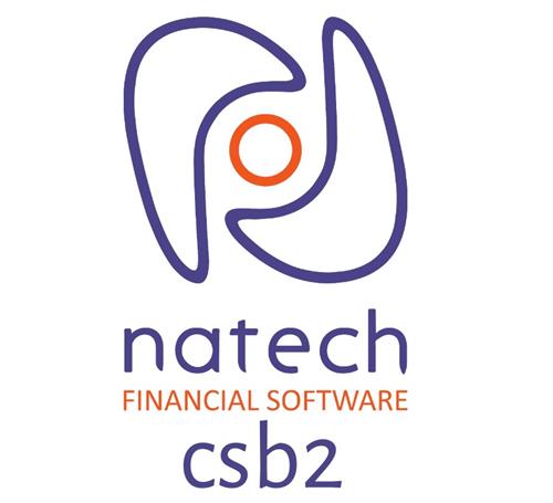 natech FINANCIAL SOFTWARE csb2 trademark