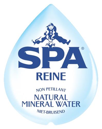 SPA REINE NON PETILLANT NATURAL MINERAL WATER NIET-BRUISEND trademark