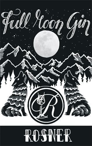 Full Moon Gin Rosner trademark