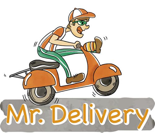 Mr. Delivery trademark