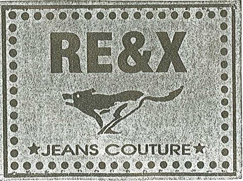 RE&X JEANS COUTURE trademark