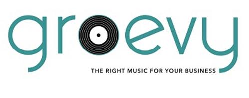 GROEVY THE RIGHT MUSIC FOR YOUR BUSINESS trademark