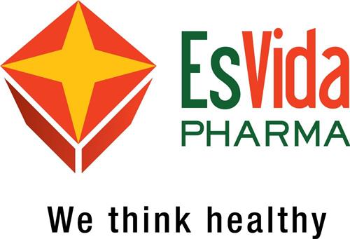 EsVida PHARMA We think healthy trademark