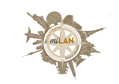 MILAN MISSION LANGUAGES INTEGRAL EDUCATION trademark