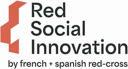 Red Social Innovation by french + spanish red-cross trademark