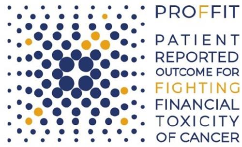 PROFFIT PATIENT REPORTED OUTCOME FOR FIGHTING FINANCIAL TOXICITY OF CANCER trademark