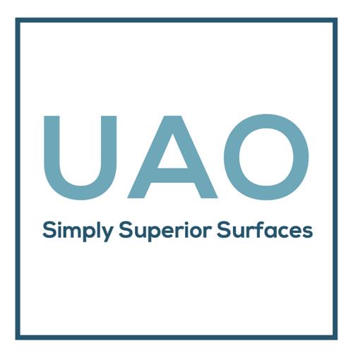 UAO Simply Superior Surfaces trademark