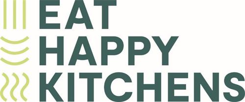 EAT HAPPY KITCHENS trademark