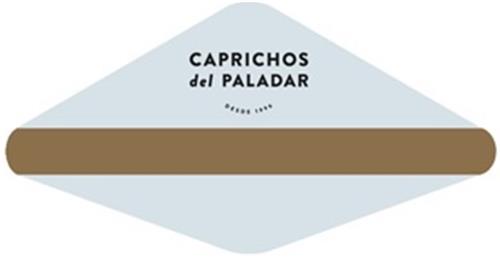 CAPRICHOS del PALADAR DESDE 1996 trademark