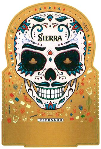 SIERRA REPOSADO trademark