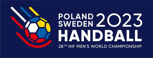 Poland Sweden 2023 Handball 28th IHF MEN’S WORLD CHAMPIONSHIP trademark