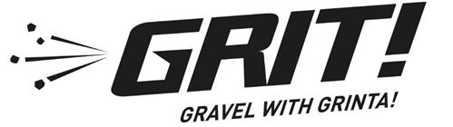 GRIT! GRAVEL WITH GRINTA! trademark