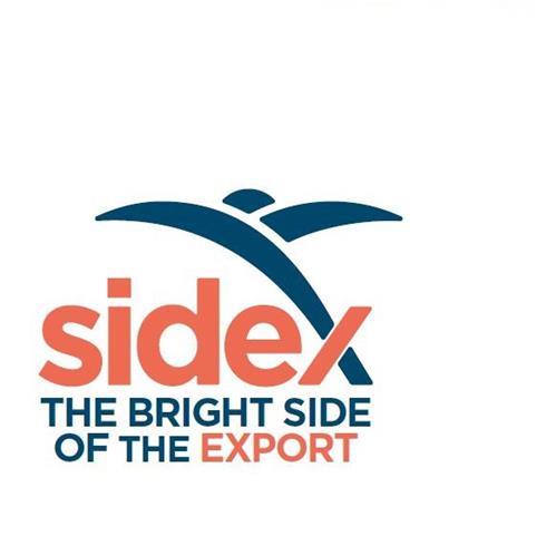 sidex THE BRIGHT SIDE OF THE EXPORT trademark