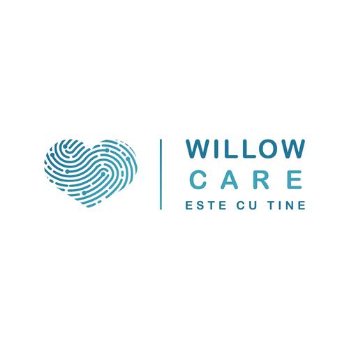 WILLOW CARE ESTE CU TINE trademark