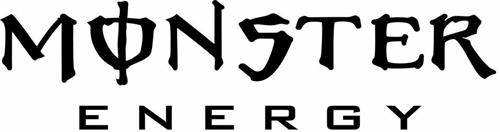 MONSTER ENERGY trademark