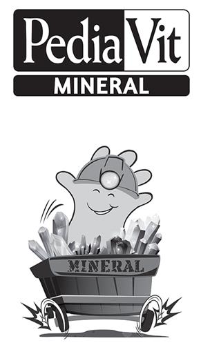 PediaVit MINERAL MINERAL trademark