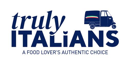 truly ITALIANS a food lover's authentic choice trademark