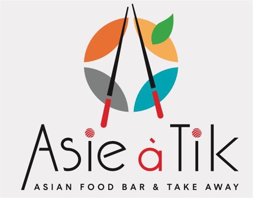 ASIE A TIK   ASIAN FOOD BAR & TAKE AWAY trademark