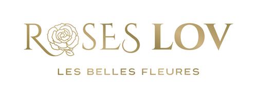 ROSES LOV LES BELLES FLEURES trademark