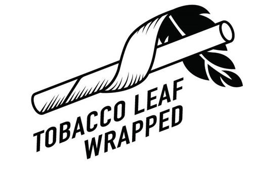 TOBACCO LEAF WRAPPED trademark