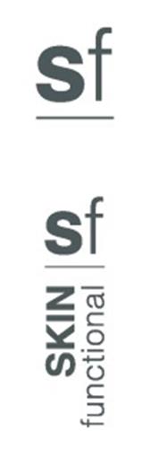 SF SKIN FUNCTIONAL trademark