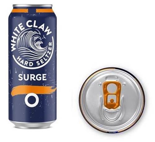 WHITE CLAW HARD SELTZER SURGE trademark