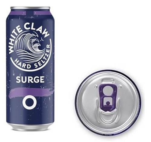 WHITE CLAW HARD SELTZER SURGE trademark