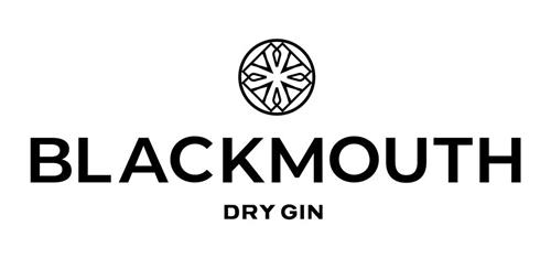 BLACKMOUTH DRY GIN trademark