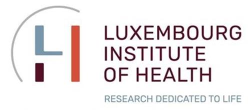 LUXEMBOURG INSTITUTE OF HEALTH RESEARCH DEDICATED TO LIFE trademark