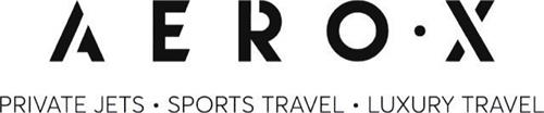 AEROX PRIVATE JETS SPORTS TRAVEL LUXURY TRAVEL trademark