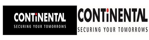 CONTINENTAL SECURING YOUR TOMORROWS trademark