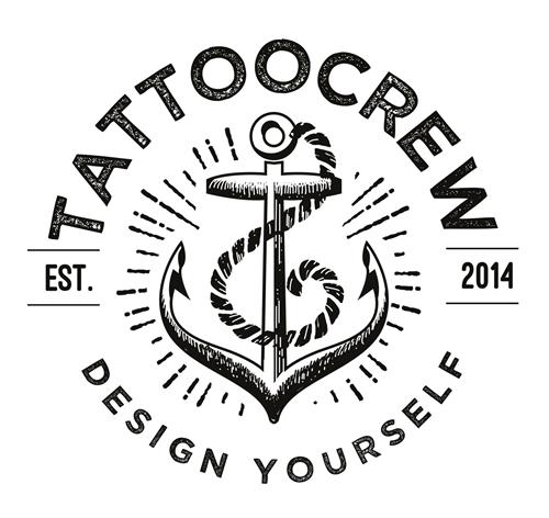 TATTOOCREW DESIGN YOURSELF trademark