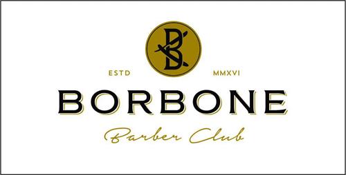 Borbone Barber Club trademark