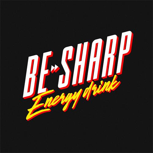 BE SHARP Energy drink trademark